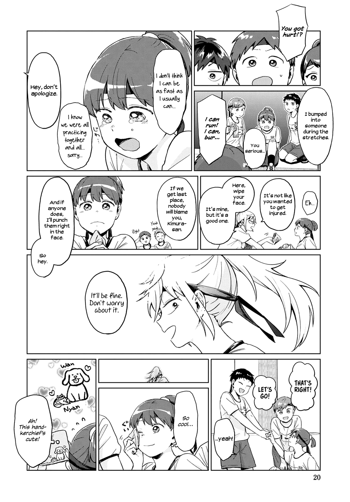 Tonari No Furi-San Ga Tonikaku Kowai Chapter 21 #8