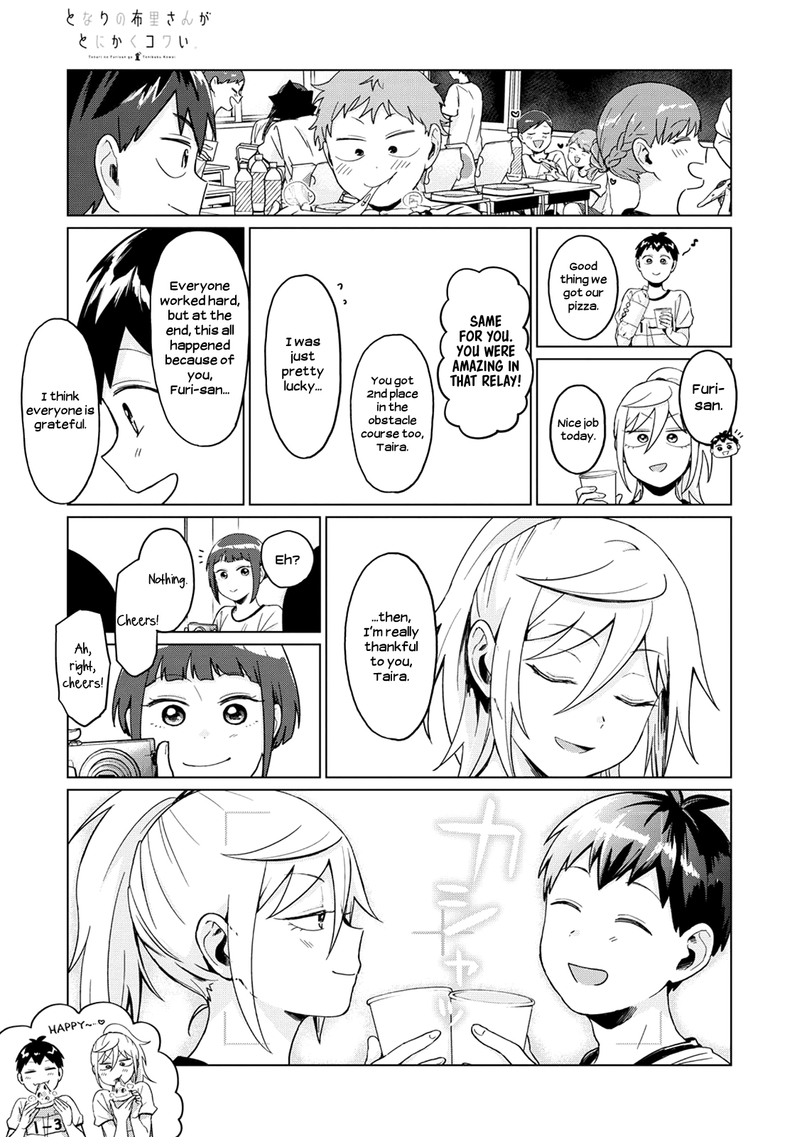 Tonari No Furi-San Ga Tonikaku Kowai Chapter 21 #13