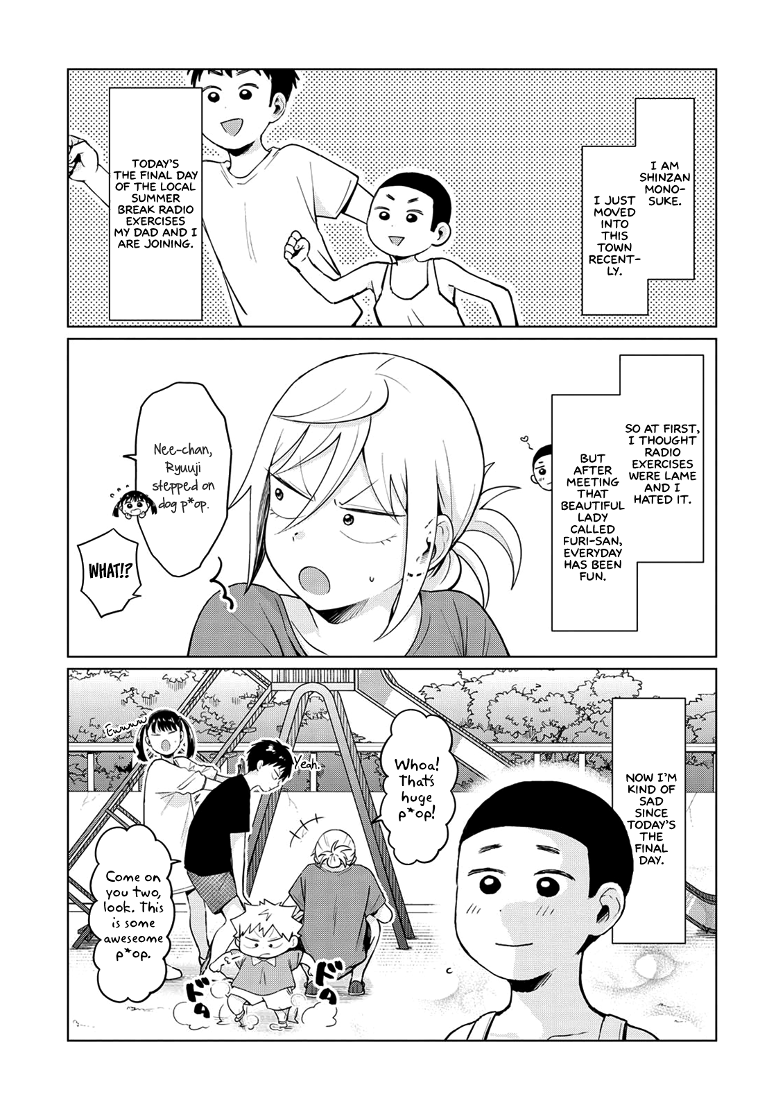 Tonari No Furi-San Ga Tonikaku Kowai Chapter 17 #3