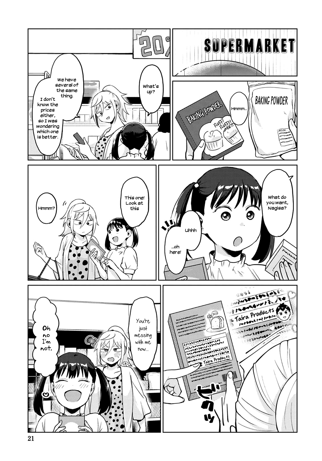 Tonari No Furi-San Ga Tonikaku Kowai Chapter 17 #5