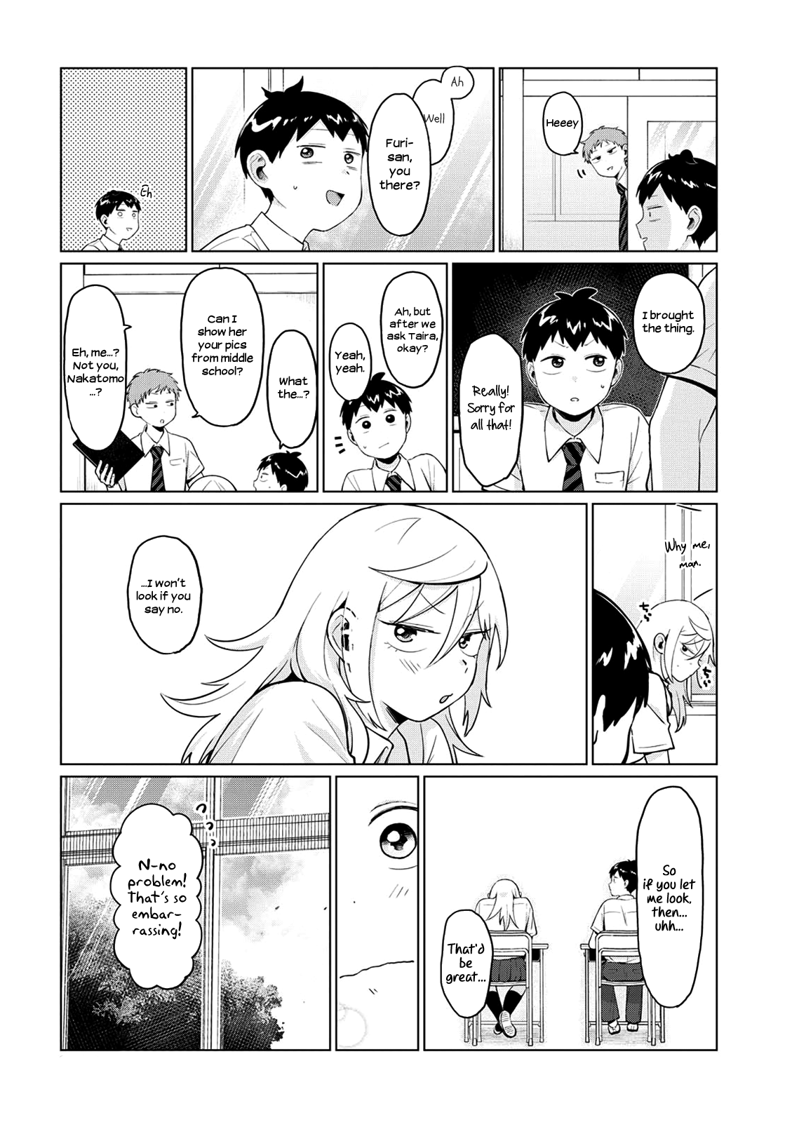 Tonari No Furi-San Ga Tonikaku Kowai Chapter 17 #14