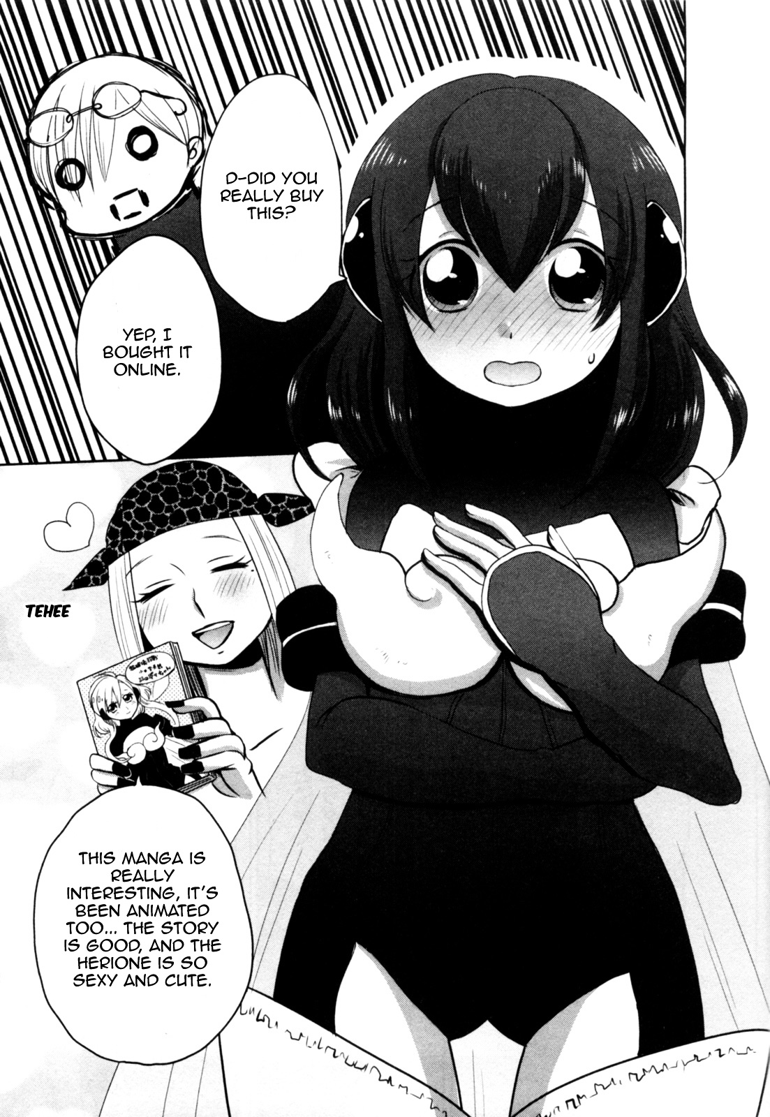 Yome Ga Loli Tte Do Yo!? Chapter 4 #11