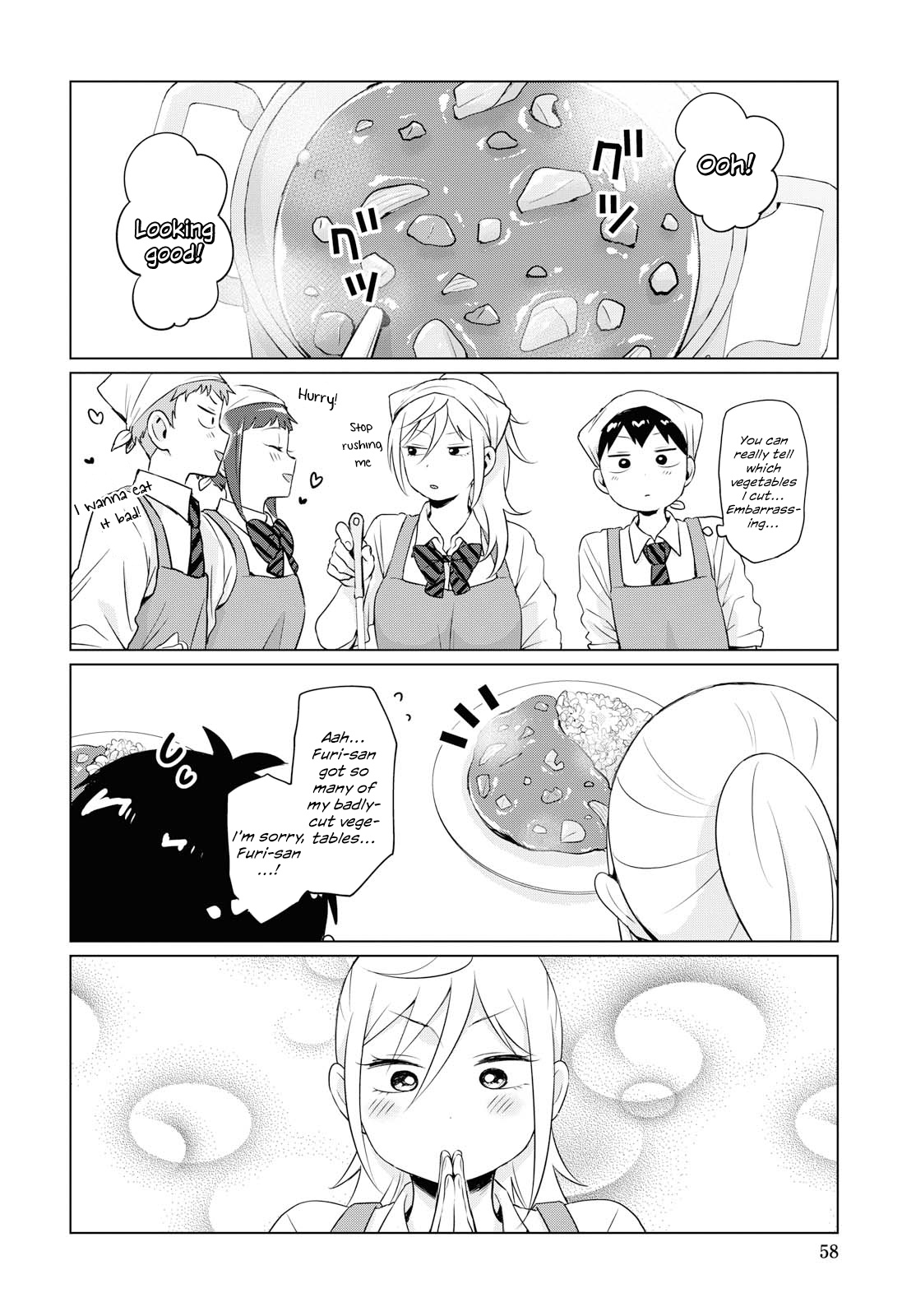 Tonari No Furi-San Ga Tonikaku Kowai Chapter 3 #6