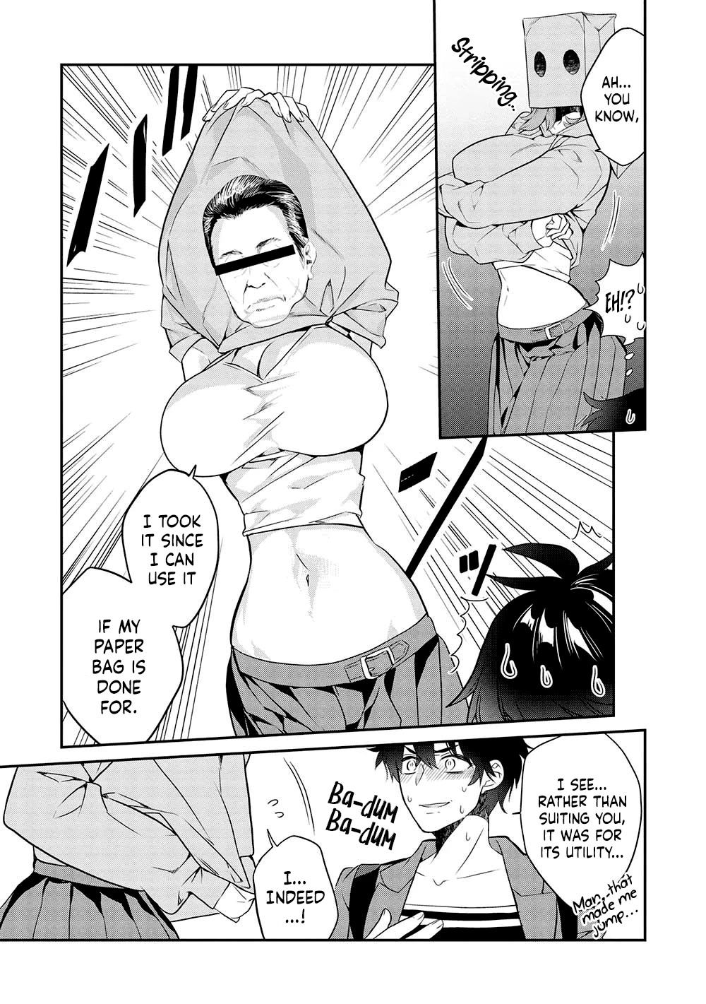 What's Under Kamiyama-San's Paper Bag? Chapter 12 #6