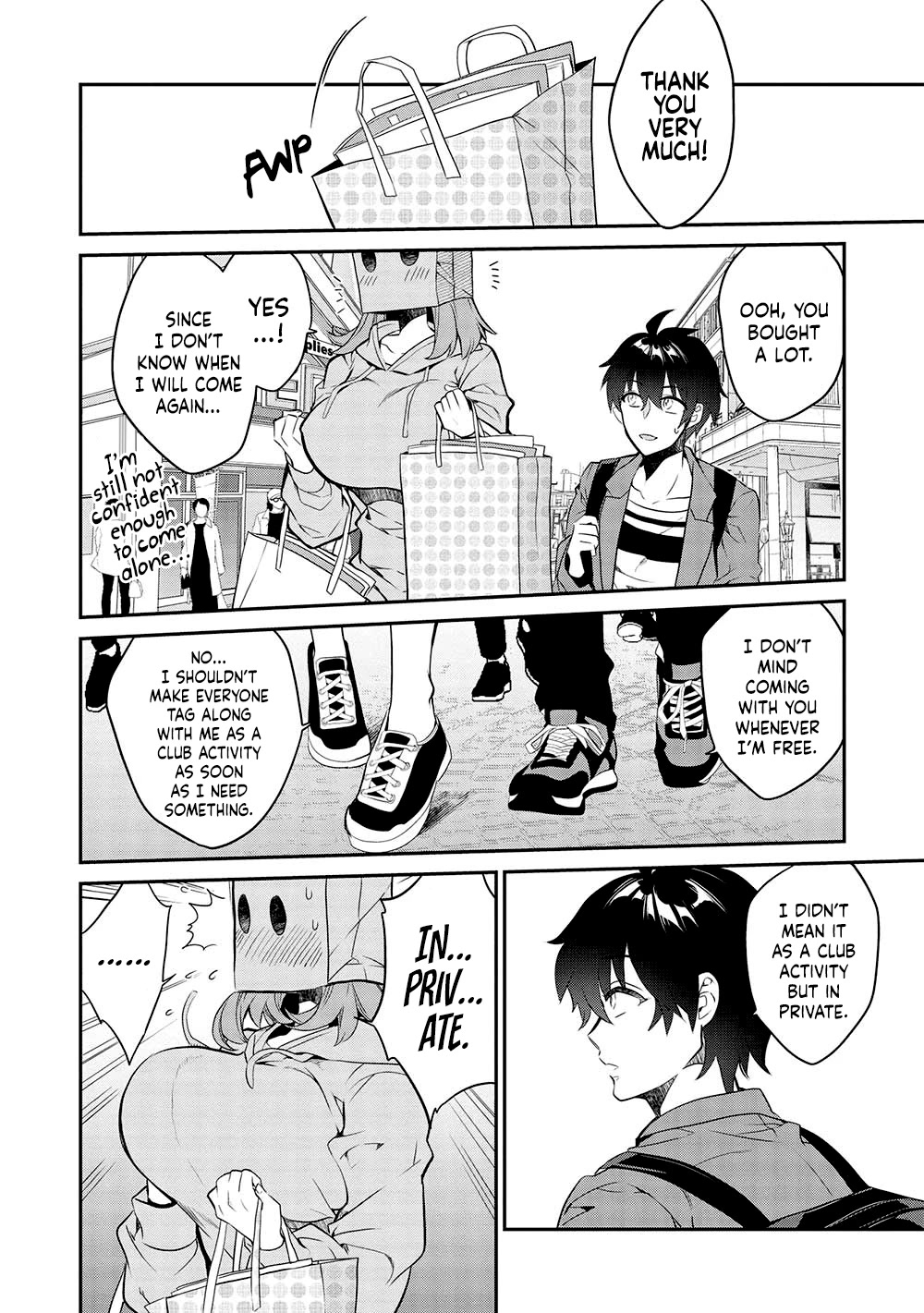 What's Under Kamiyama-San's Paper Bag? Chapter 12 #9