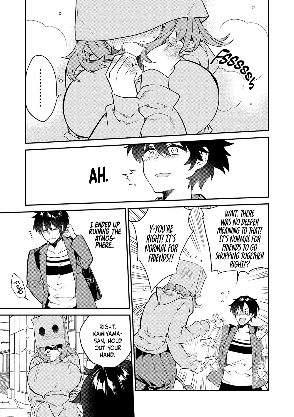 What's Under Kamiyama-San's Paper Bag? Chapter 12 #10