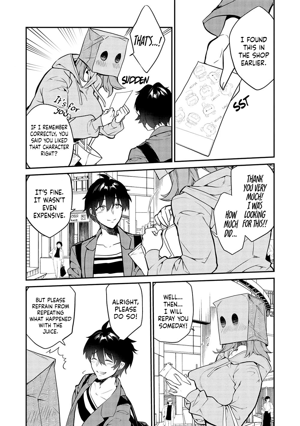 What's Under Kamiyama-San's Paper Bag? Chapter 12 #11