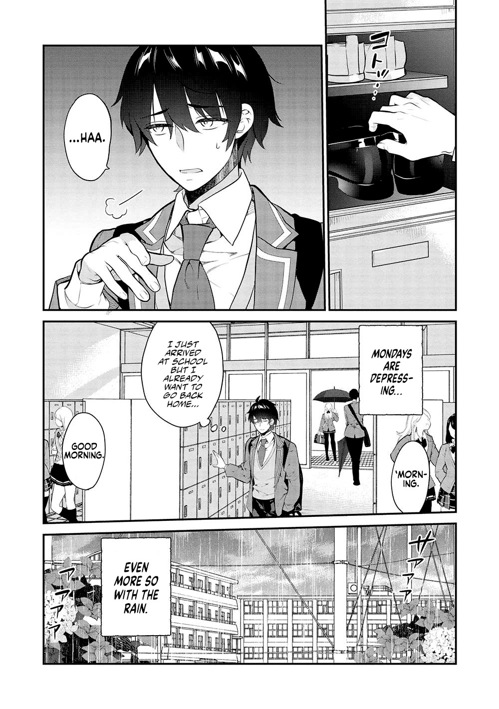 What's Under Kamiyama-San's Paper Bag? Chapter 13 #3