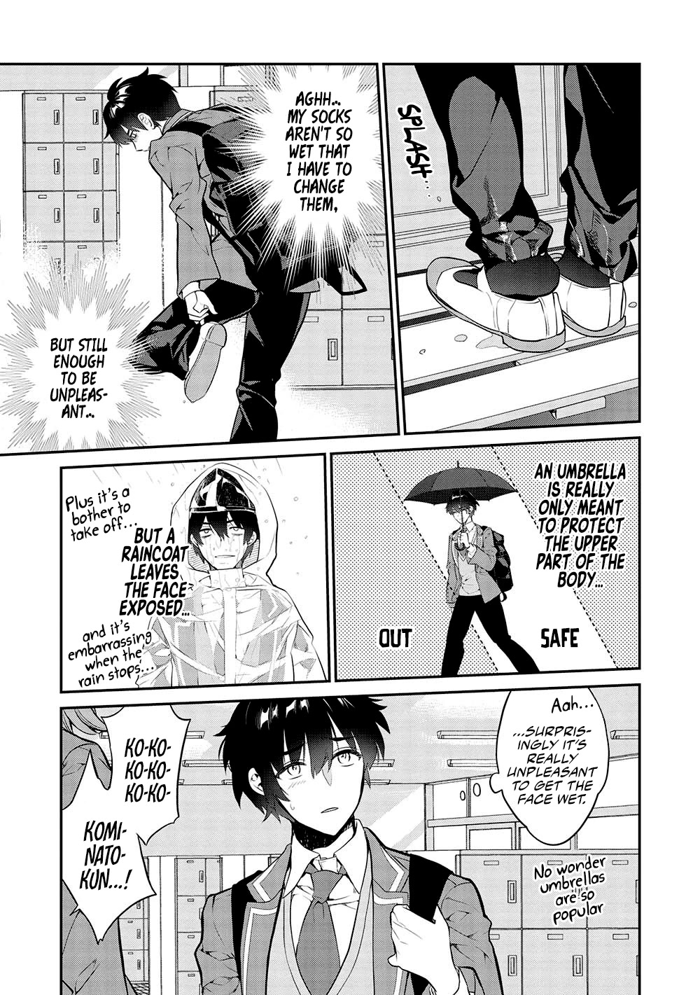 What's Under Kamiyama-San's Paper Bag? Chapter 13 #4