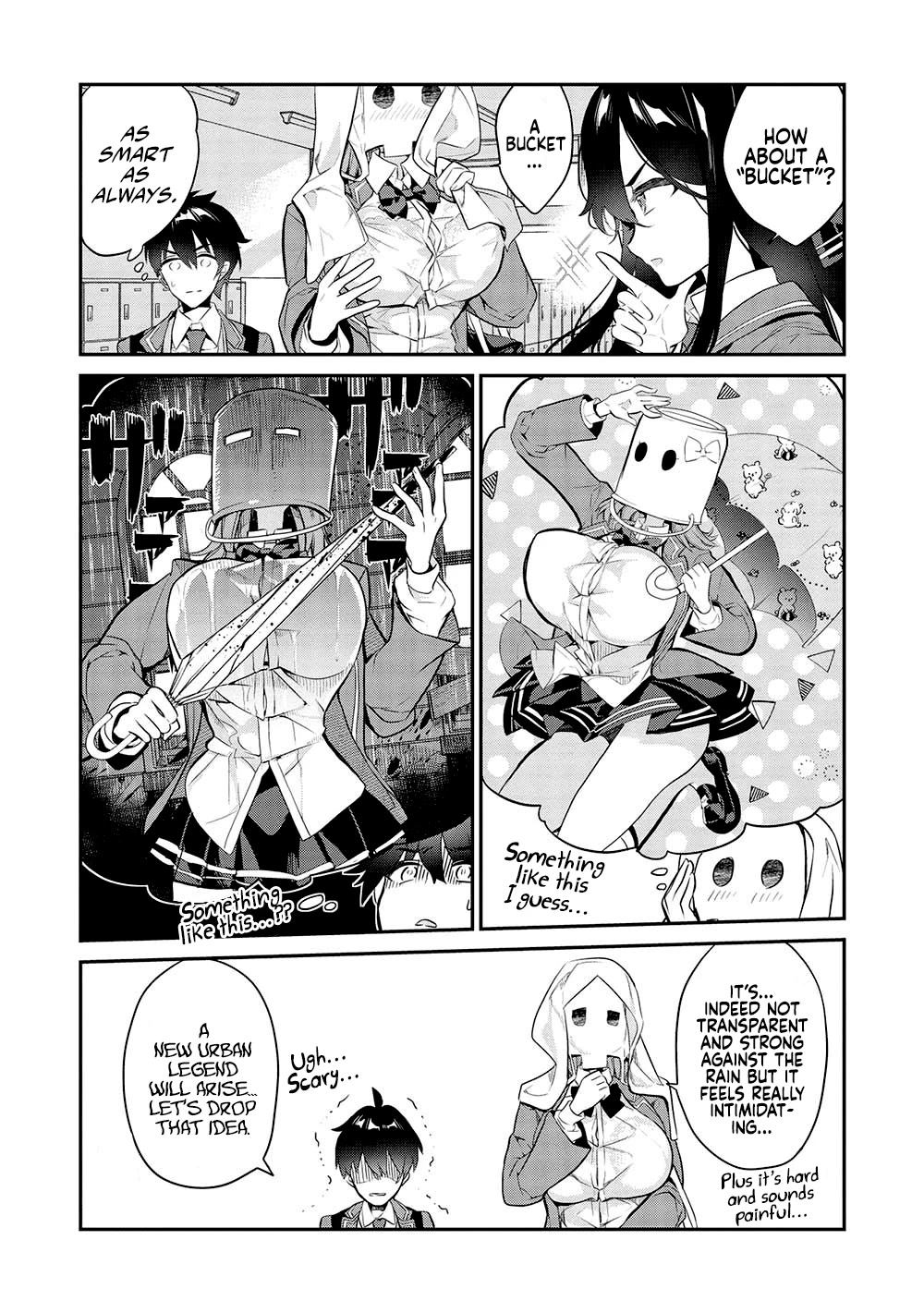 What's Under Kamiyama-San's Paper Bag? Chapter 13 #9