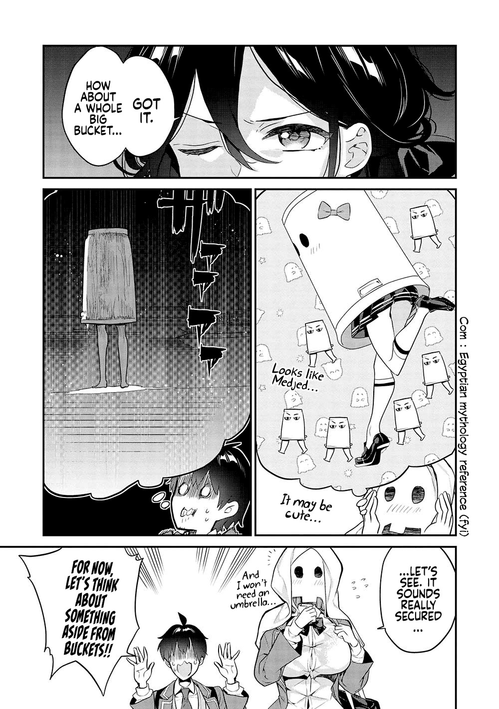 What's Under Kamiyama-San's Paper Bag? Chapter 13 #10