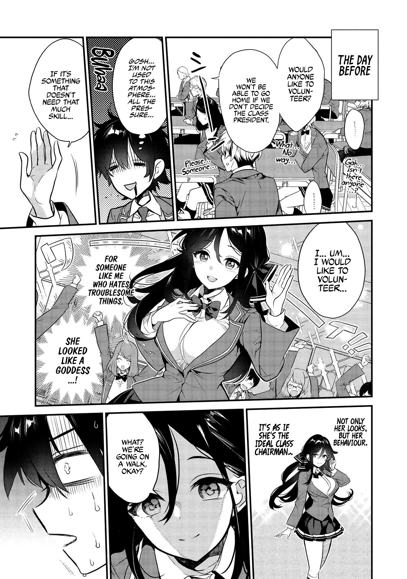 What's Under Kamiyama-San's Paper Bag? Chapter 4 #4