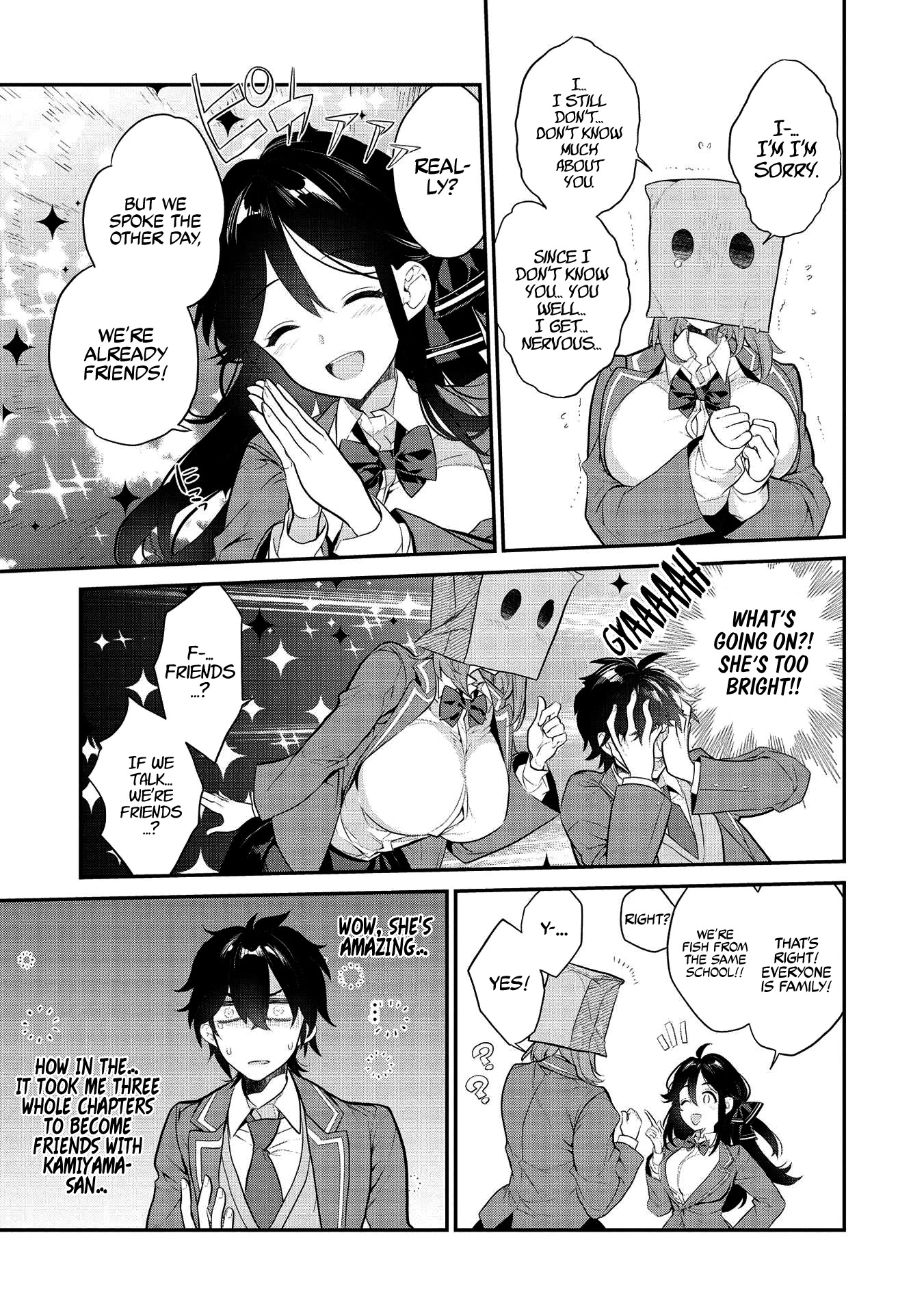 What's Under Kamiyama-San's Paper Bag? Chapter 4 #6