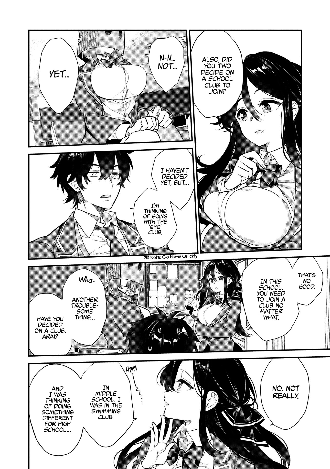 What's Under Kamiyama-San's Paper Bag? Chapter 4 #7