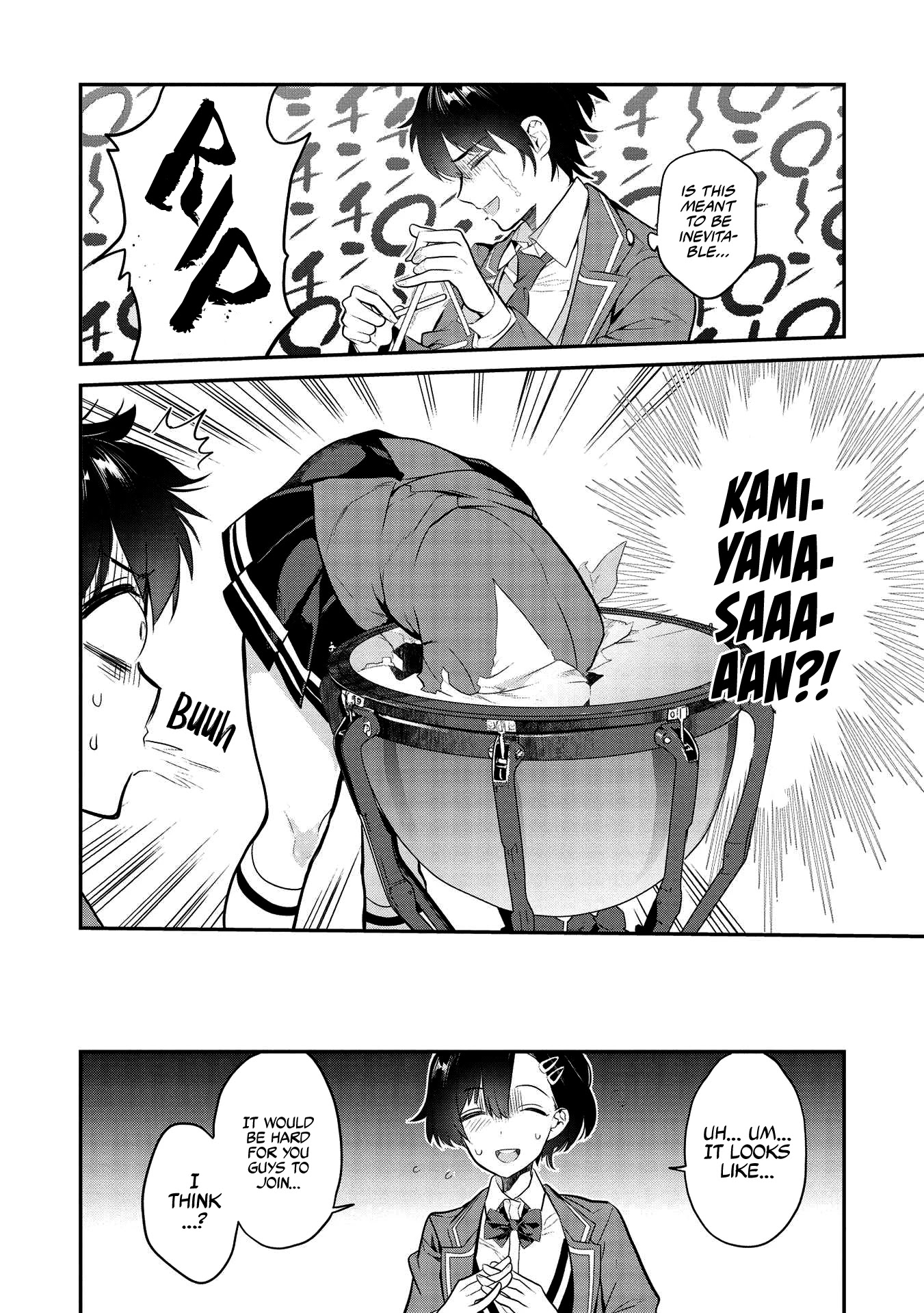 What's Under Kamiyama-San's Paper Bag? Chapter 4 #11