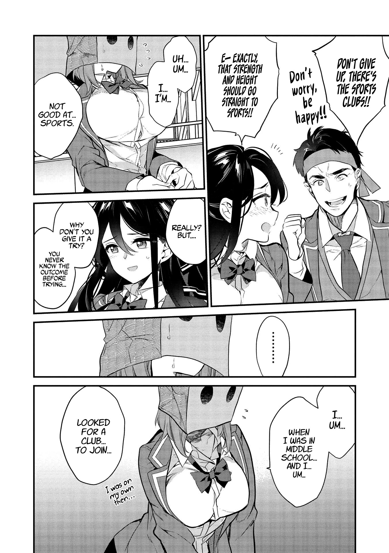 What's Under Kamiyama-San's Paper Bag? Chapter 4 #15