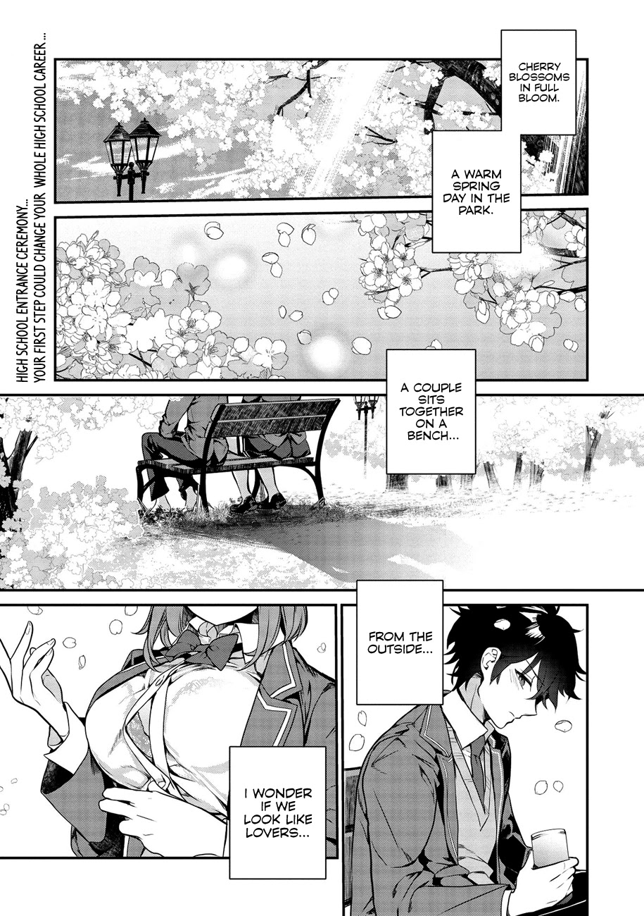 What's Under Kamiyama-San's Paper Bag? Chapter 1 #1