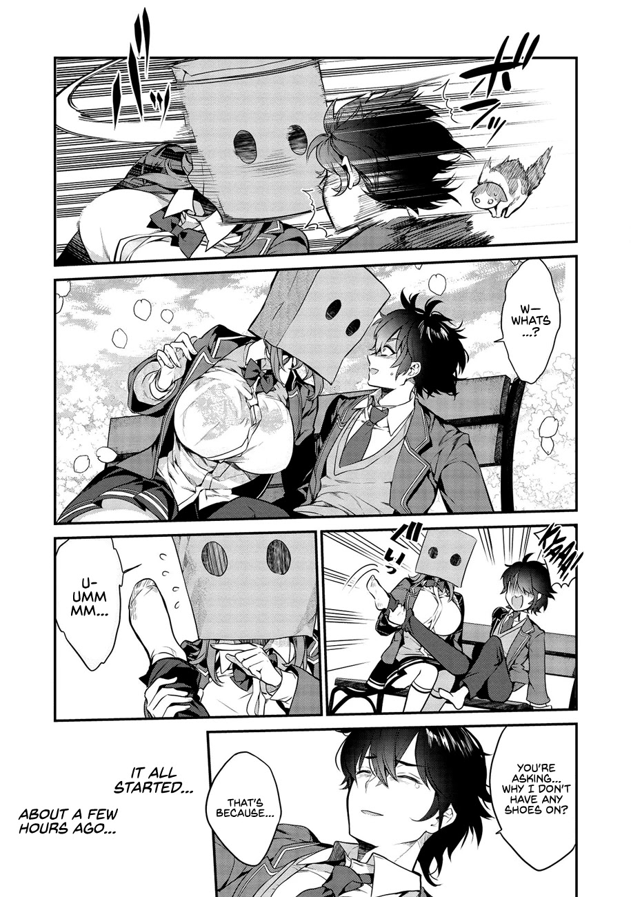 What's Under Kamiyama-San's Paper Bag? Chapter 1 #5