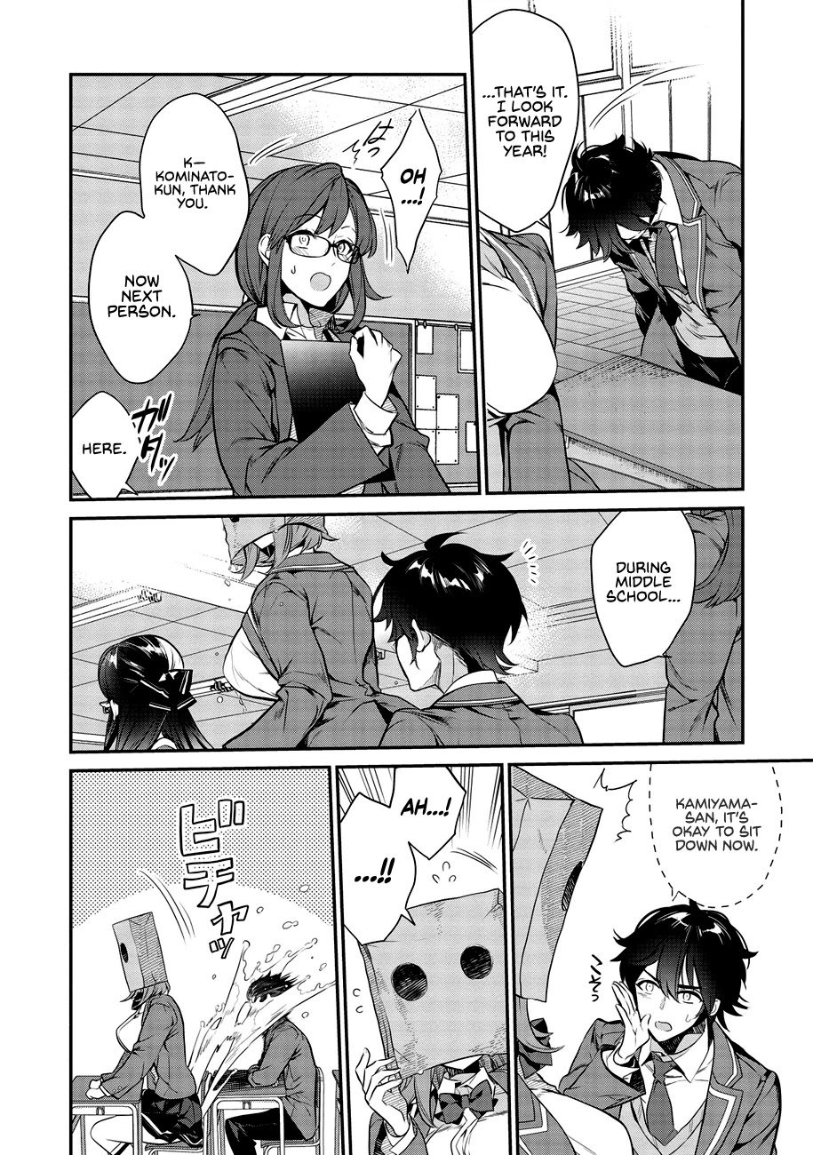 What's Under Kamiyama-San's Paper Bag? Chapter 1 #18