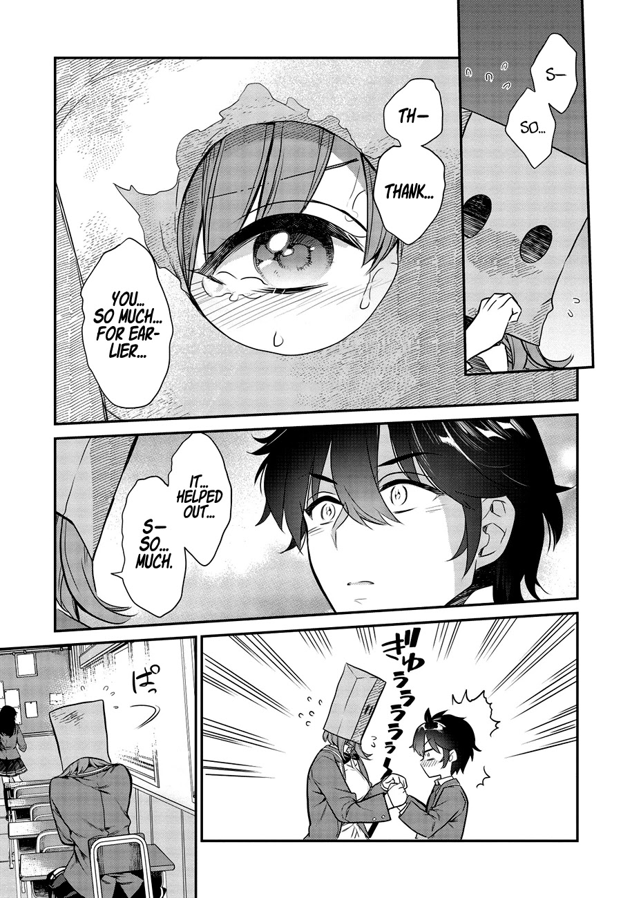 What's Under Kamiyama-San's Paper Bag? Chapter 1 #21