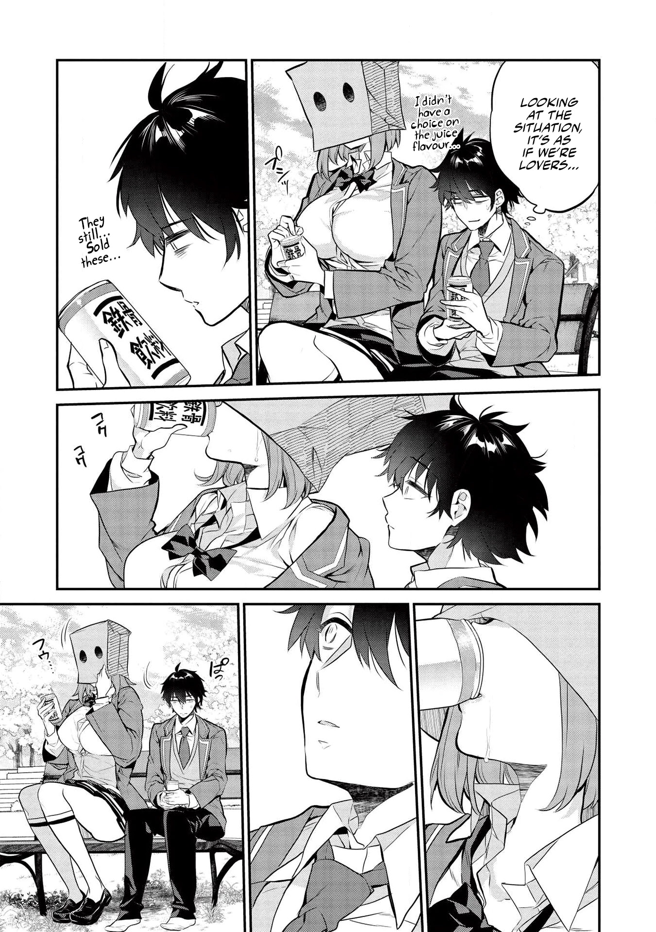 What's Under Kamiyama-San's Paper Bag? Chapter 3 #20