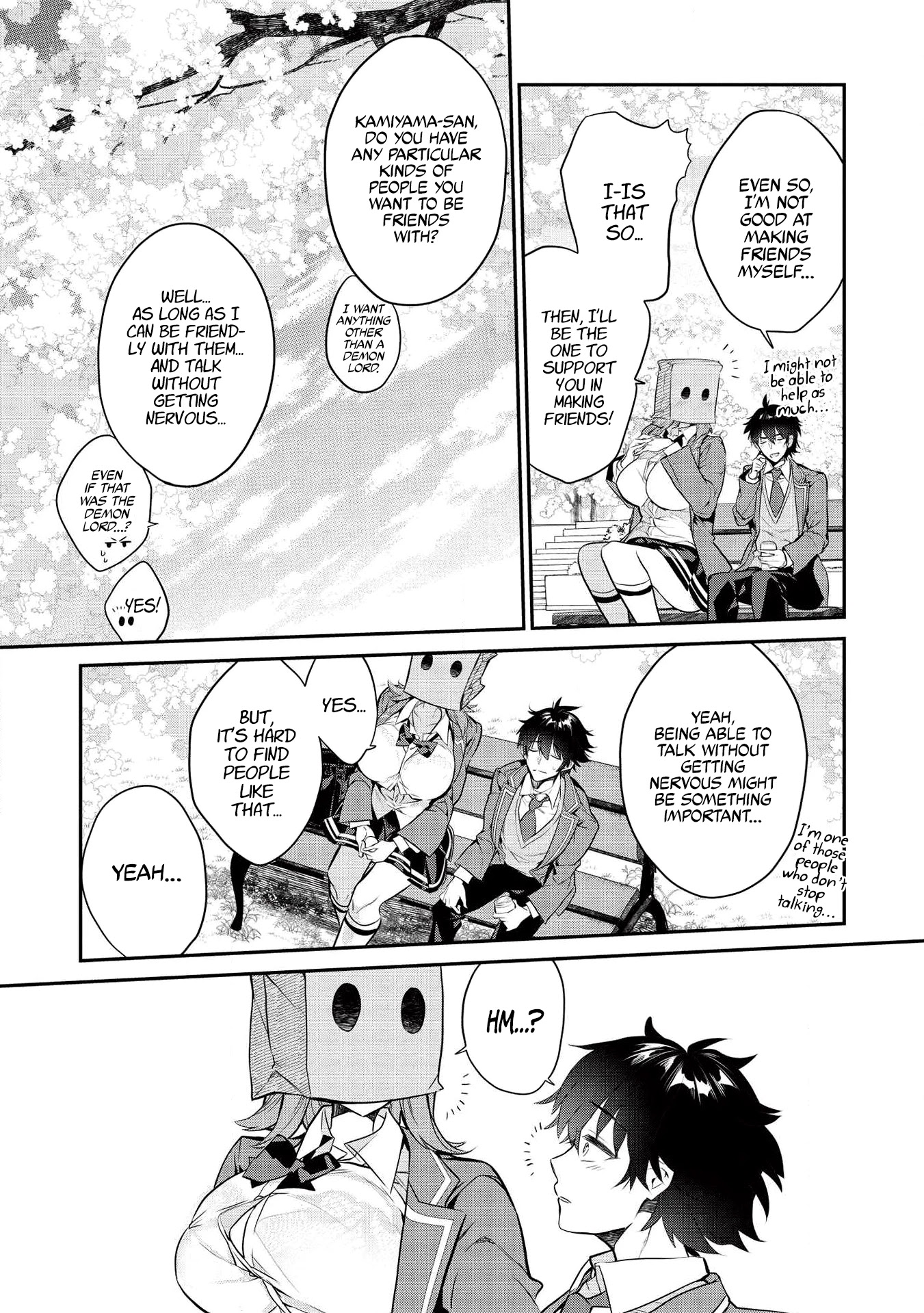 What's Under Kamiyama-San's Paper Bag? Chapter 3 #24