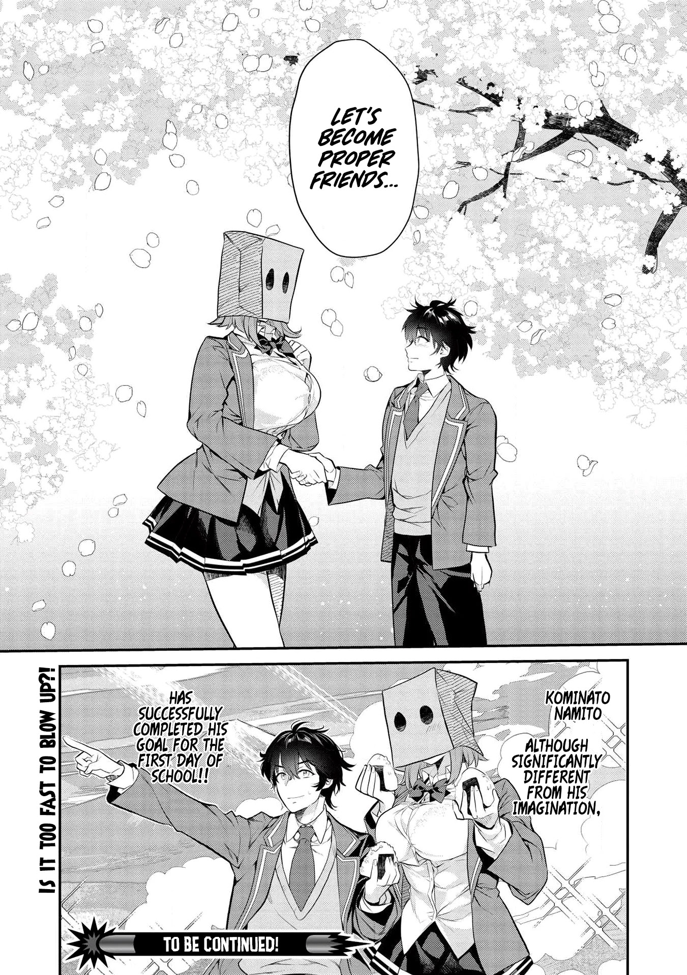 What's Under Kamiyama-San's Paper Bag? Chapter 3 #27