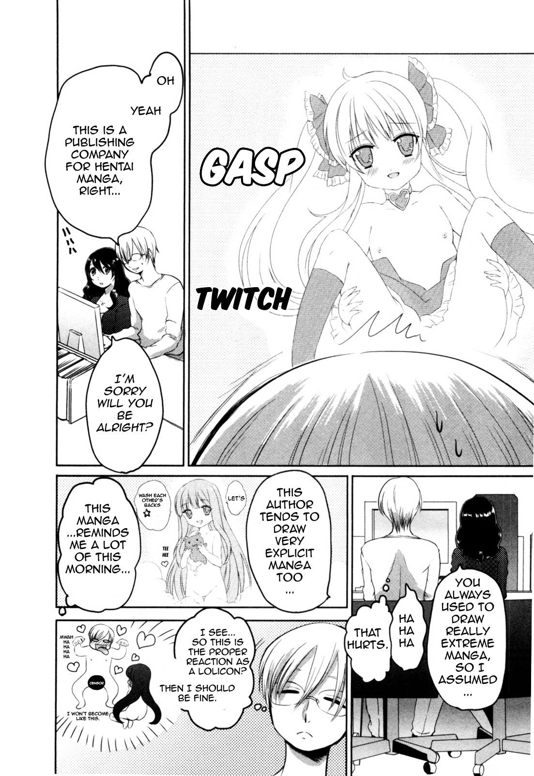 Yome Ga Loli Tte Do Yo!? Chapter 3 #8