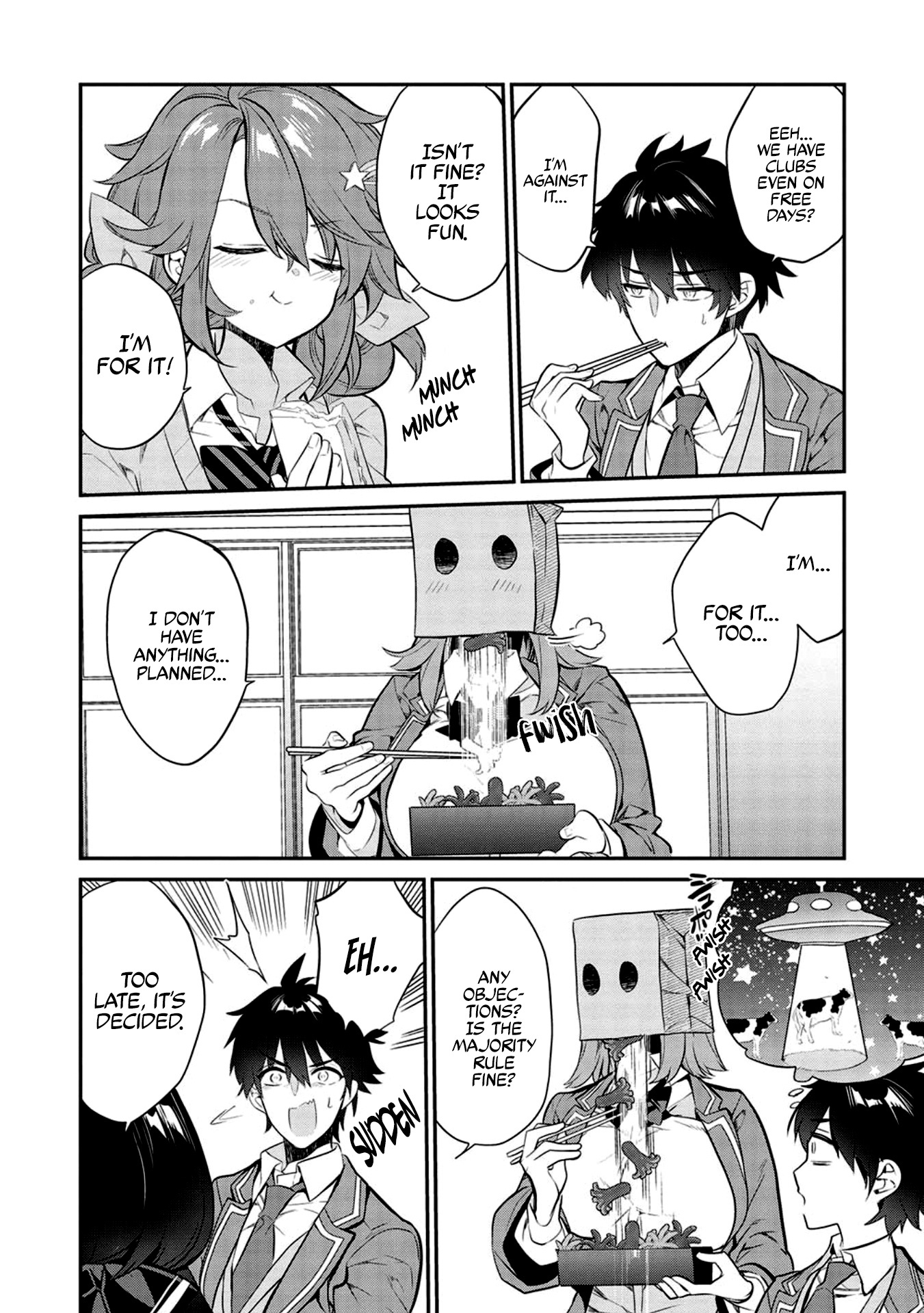 Kamiyama-San No Kami Bukuro No Naka Ni Wa Chapter 8 #13