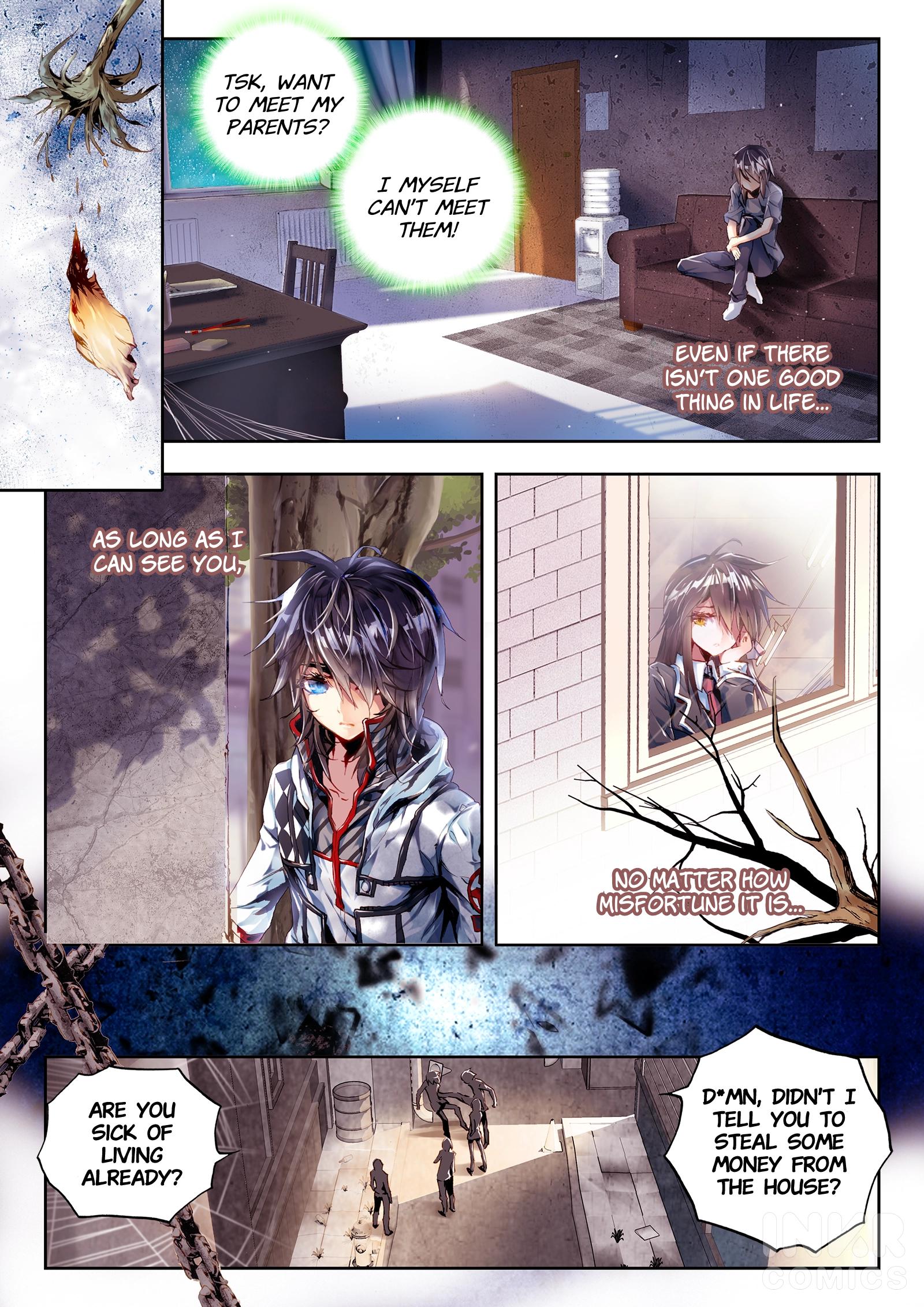 Wei Ming Shen Dou Chapter 0.5 #3