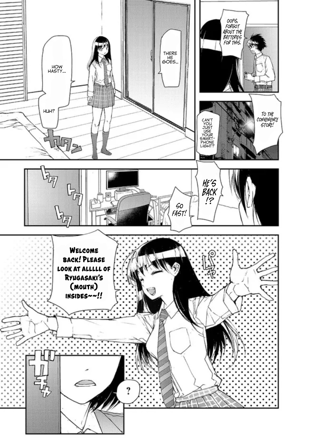 Shed! Ryugasaki-San Chapter 102 #3