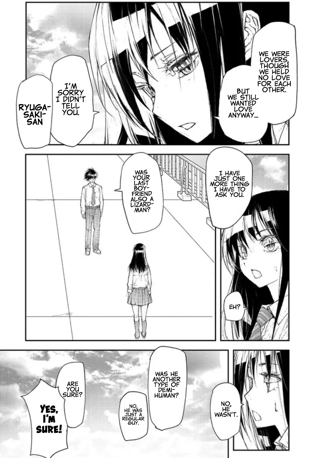 Shed! Ryugasaki-San Chapter 82 #4