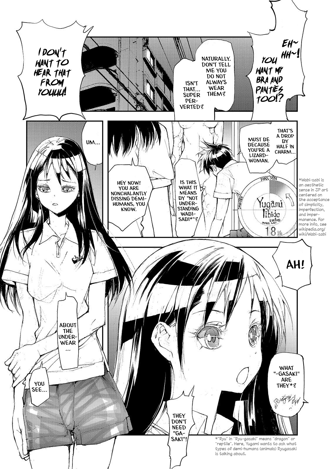 Shed! Ryugasaki-San Chapter 36 #3