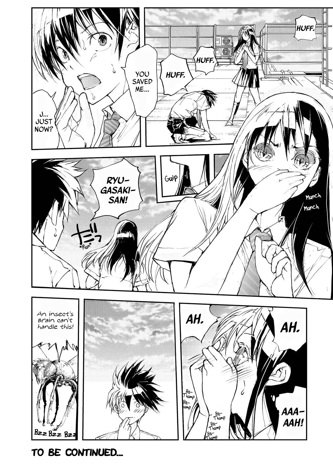 Shed! Ryugasaki-San Chapter 27 #4