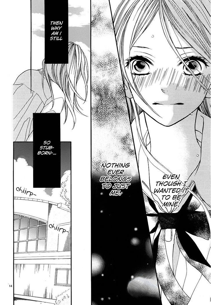 Kimi Wa Toumei Chapter 3 #14