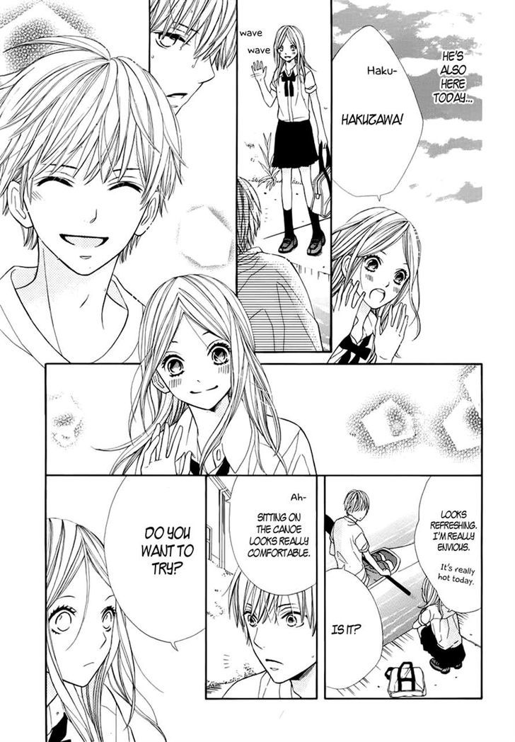 Kimi Wa Toumei Chapter 2 #9