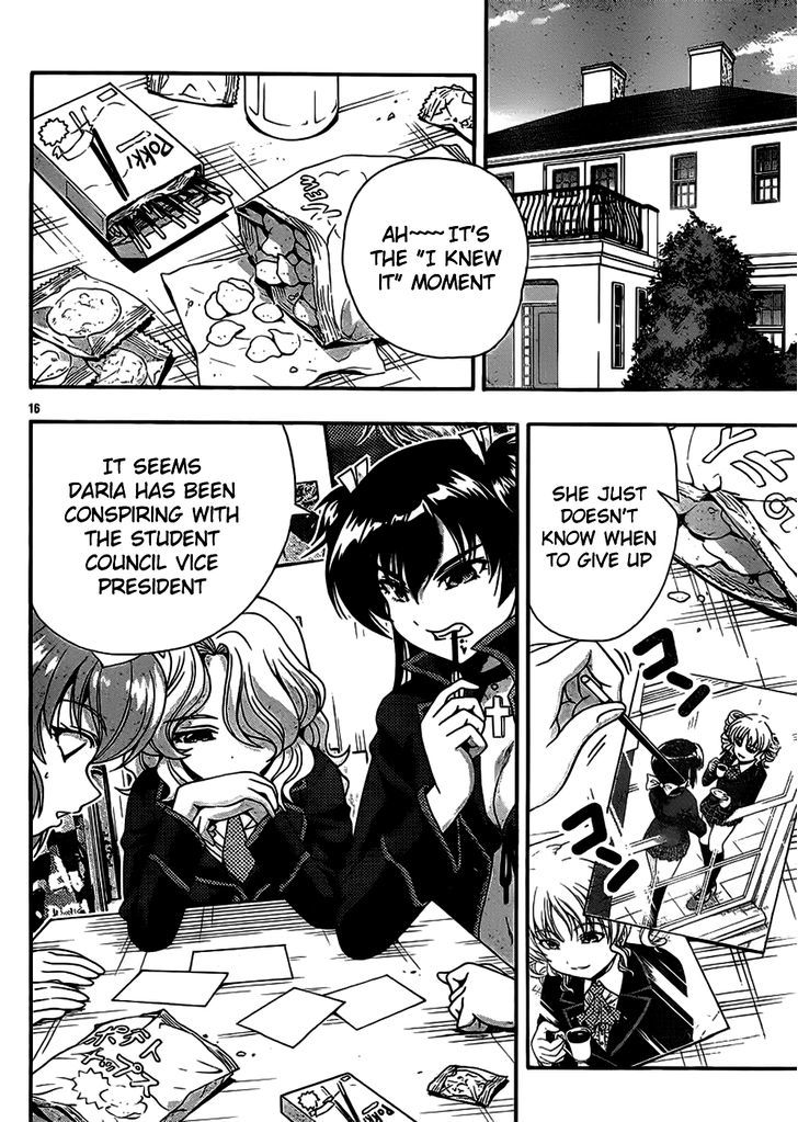 Kimiiro Focus Chapter 38 #16