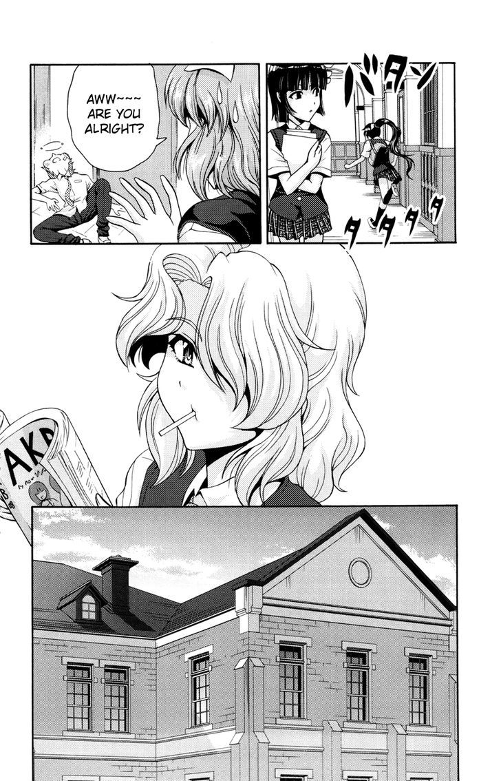 Kimiiro Focus Chapter 20 #7