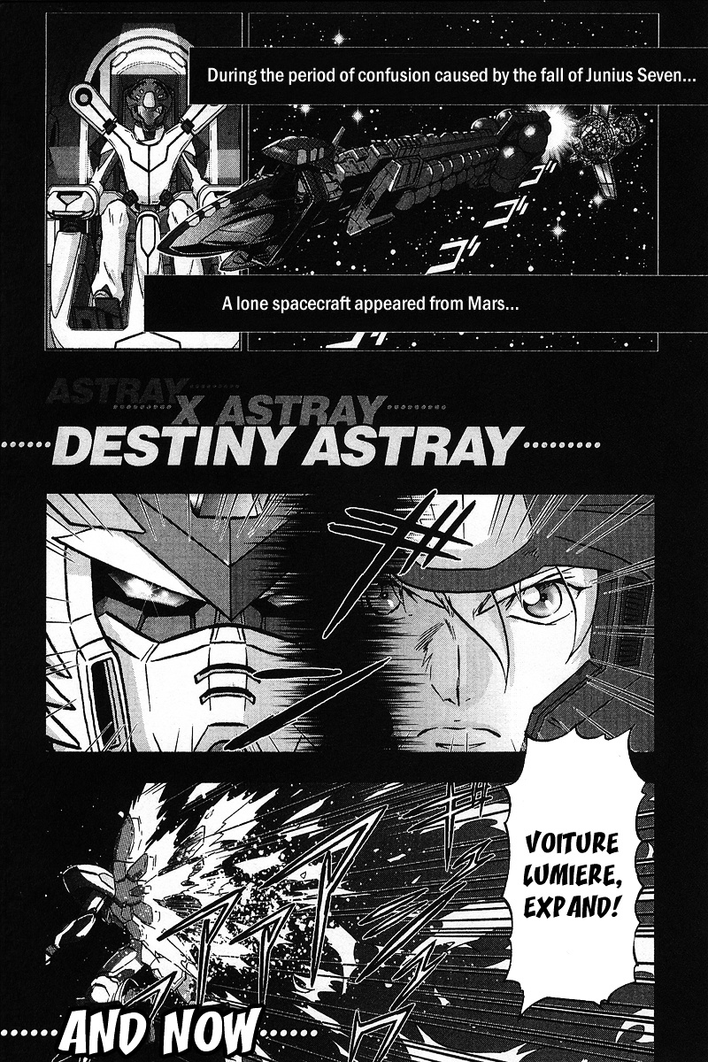 Kidou Senshi Gundam Seed Destiny Astray Chapter 21 #38