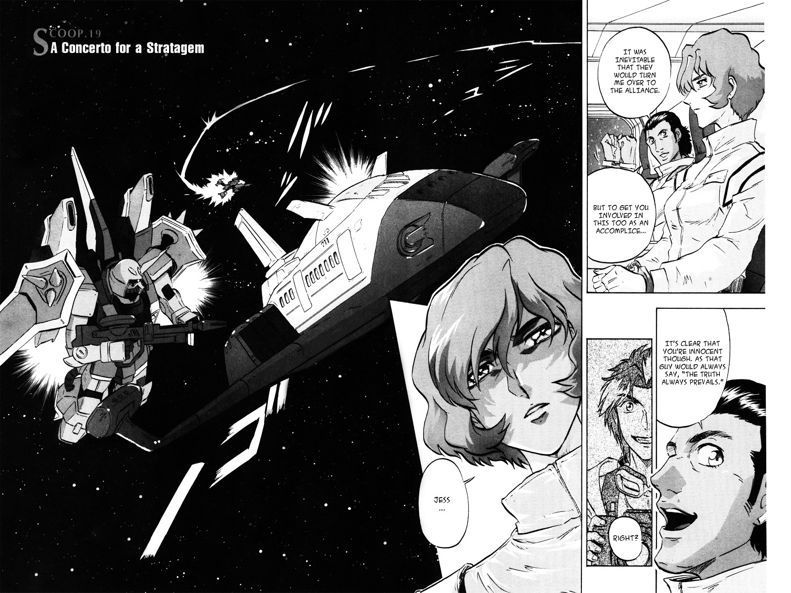 Kidou Senshi Gundam Seed Destiny Astray Chapter 19 #3
