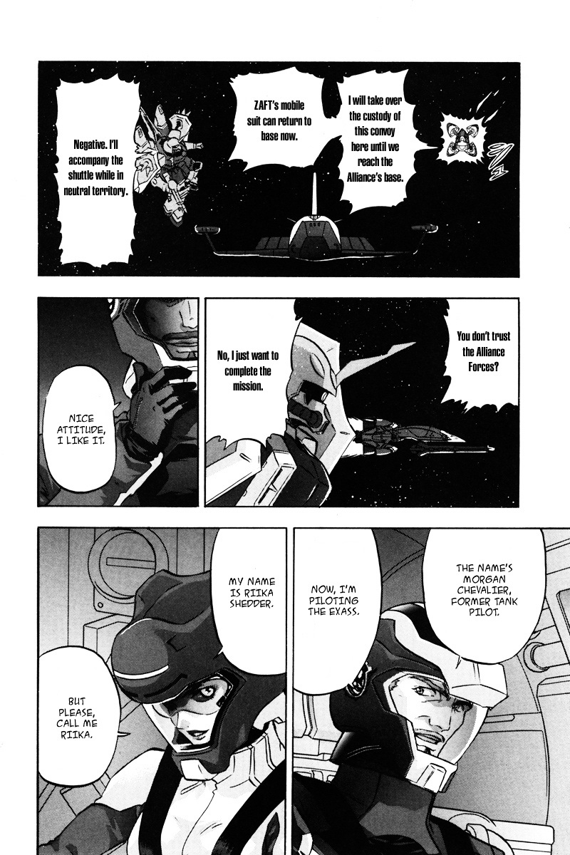 Kidou Senshi Gundam Seed Destiny Astray Chapter 19 #4