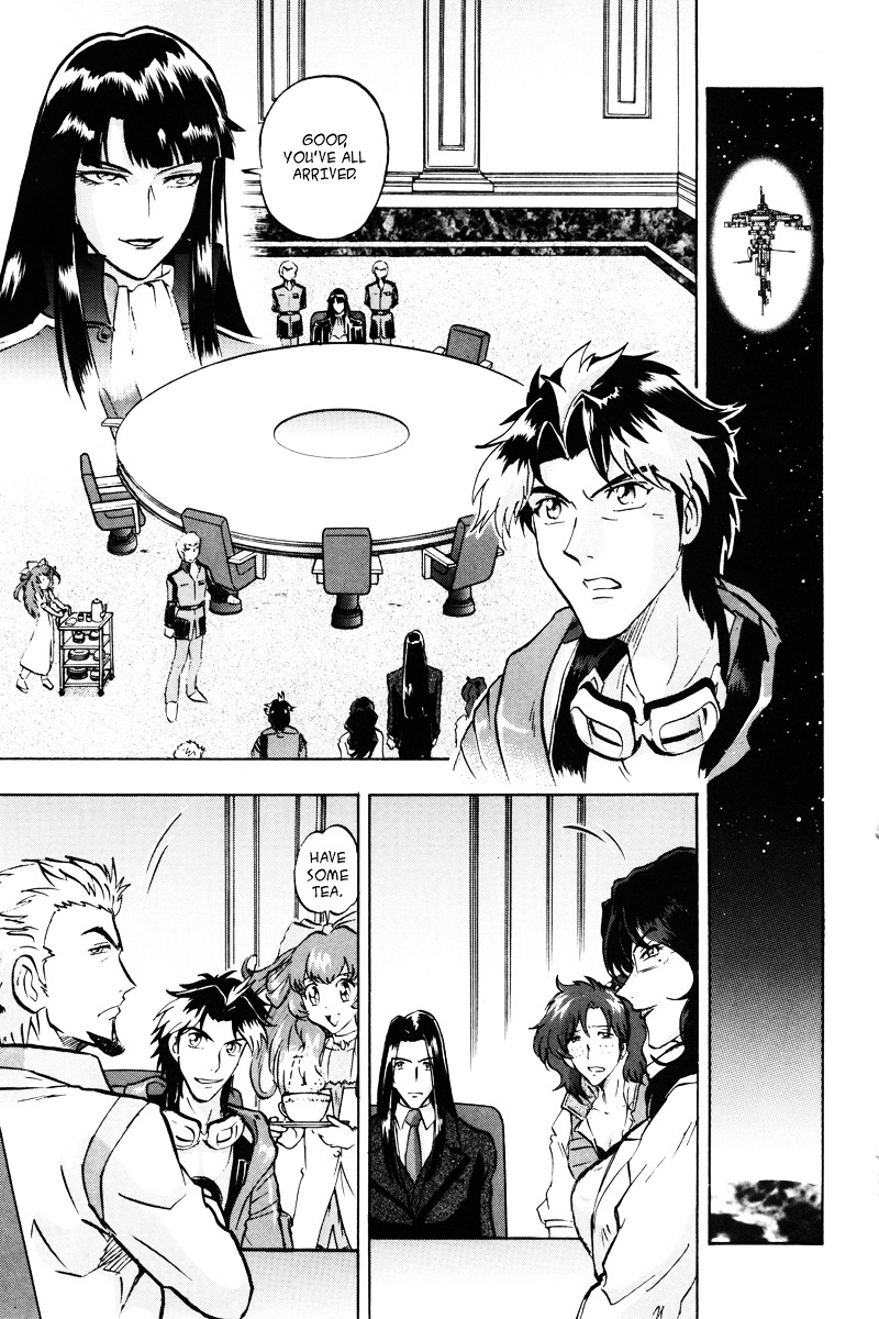 Kidou Senshi Gundam Seed Destiny Astray Chapter 19 #5