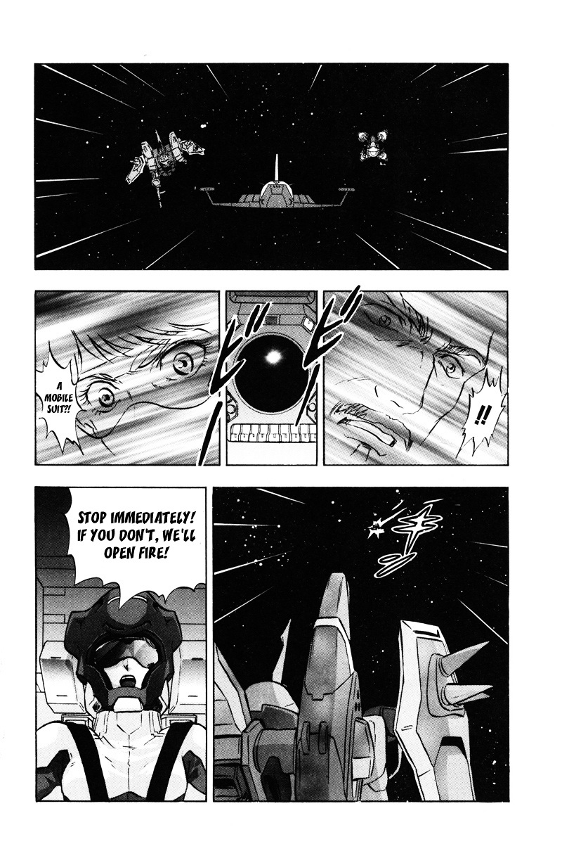 Kidou Senshi Gundam Seed Destiny Astray Chapter 19 #10