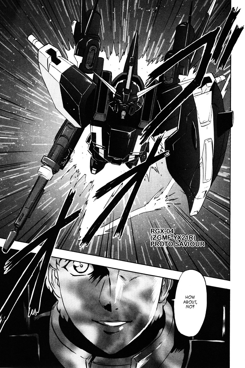 Kidou Senshi Gundam Seed Destiny Astray Chapter 19 #11