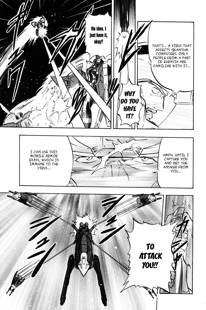 Kidou Senshi Gundam Seed Destiny Astray Chapter 19 #19