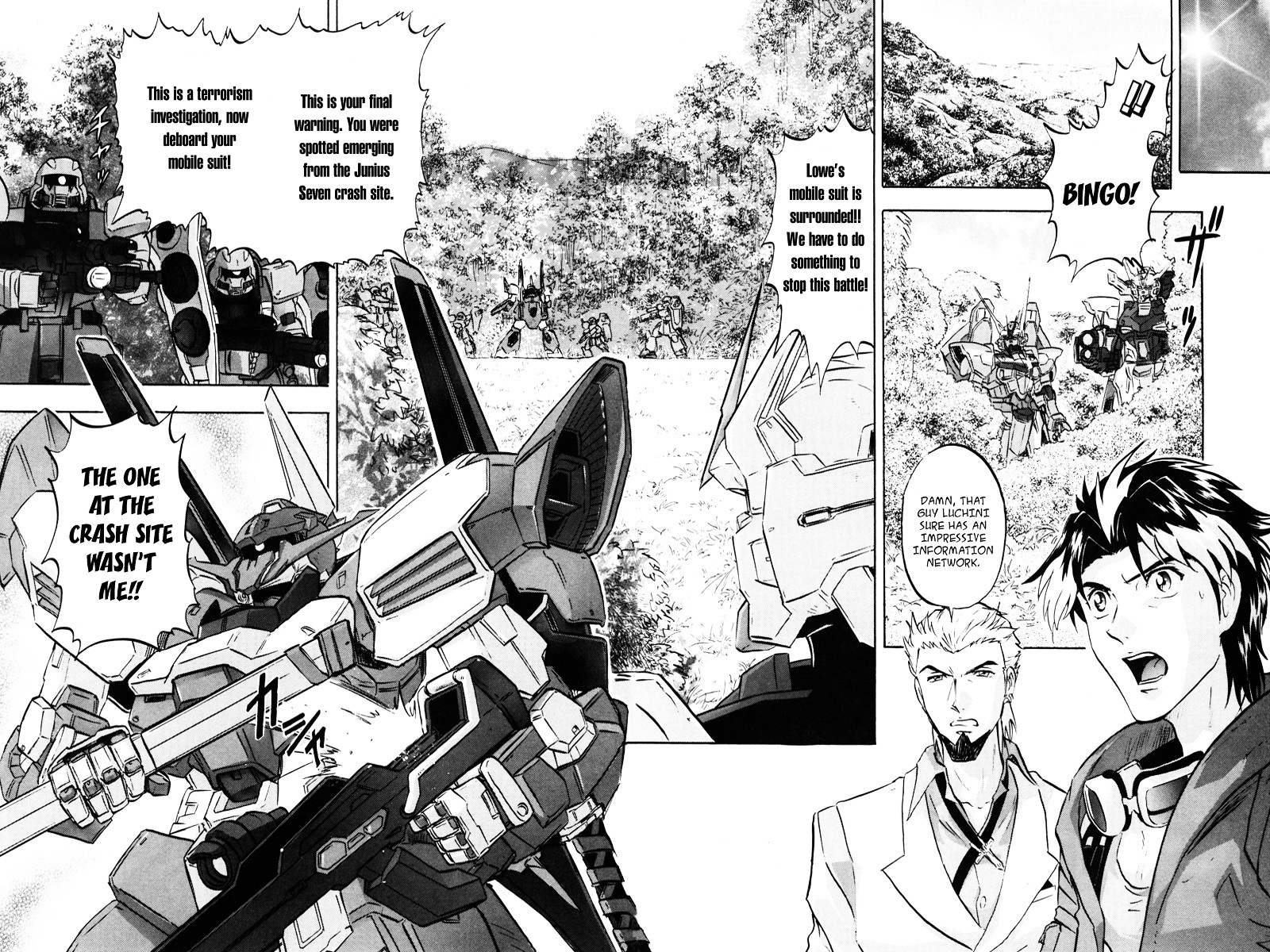 Kidou Senshi Gundam Seed Destiny Astray Chapter 19 #30