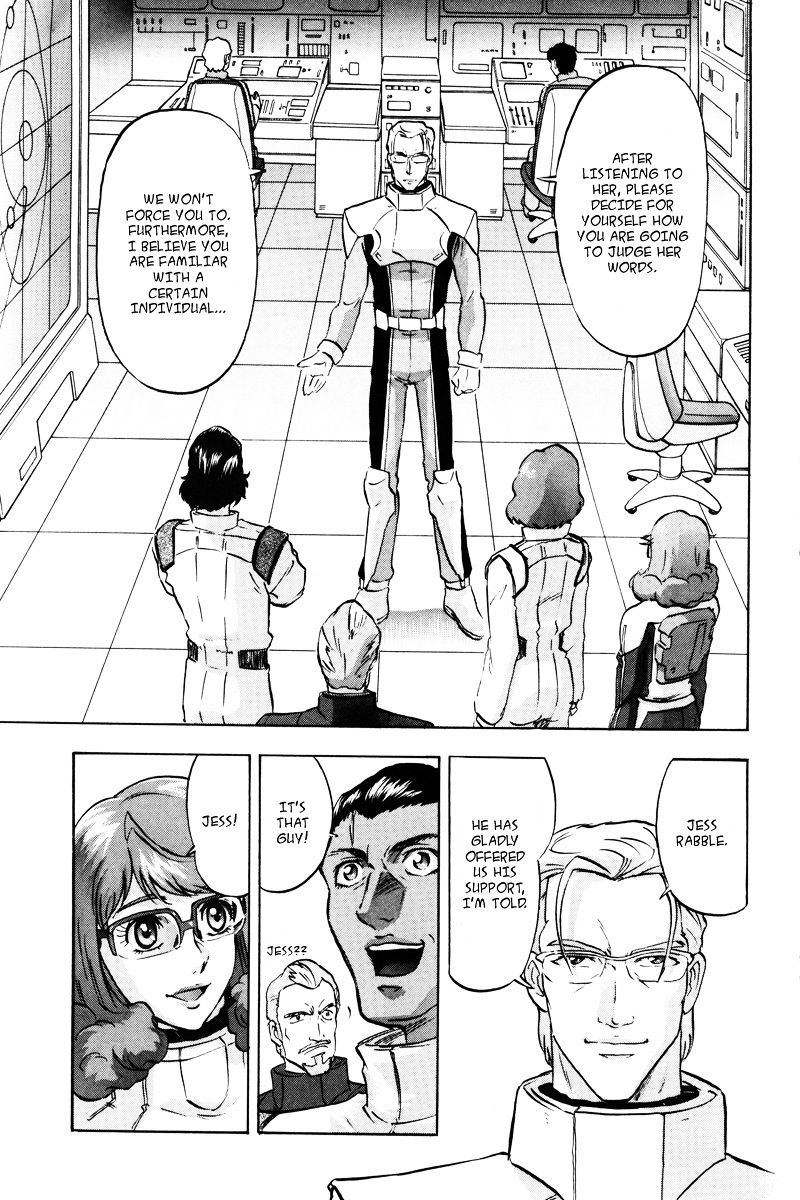 Kidou Senshi Gundam Seed Destiny Astray Chapter 19 #35