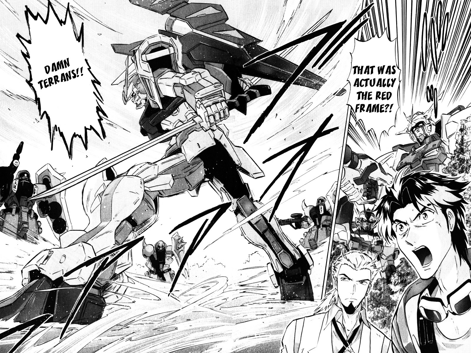 Kidou Senshi Gundam Seed Destiny Astray Chapter 20 #3
