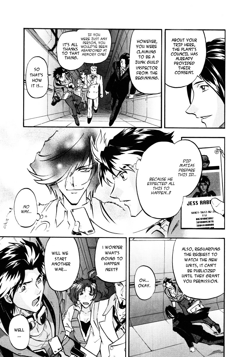 Kidou Senshi Gundam Seed Destiny Astray Chapter 13 #4