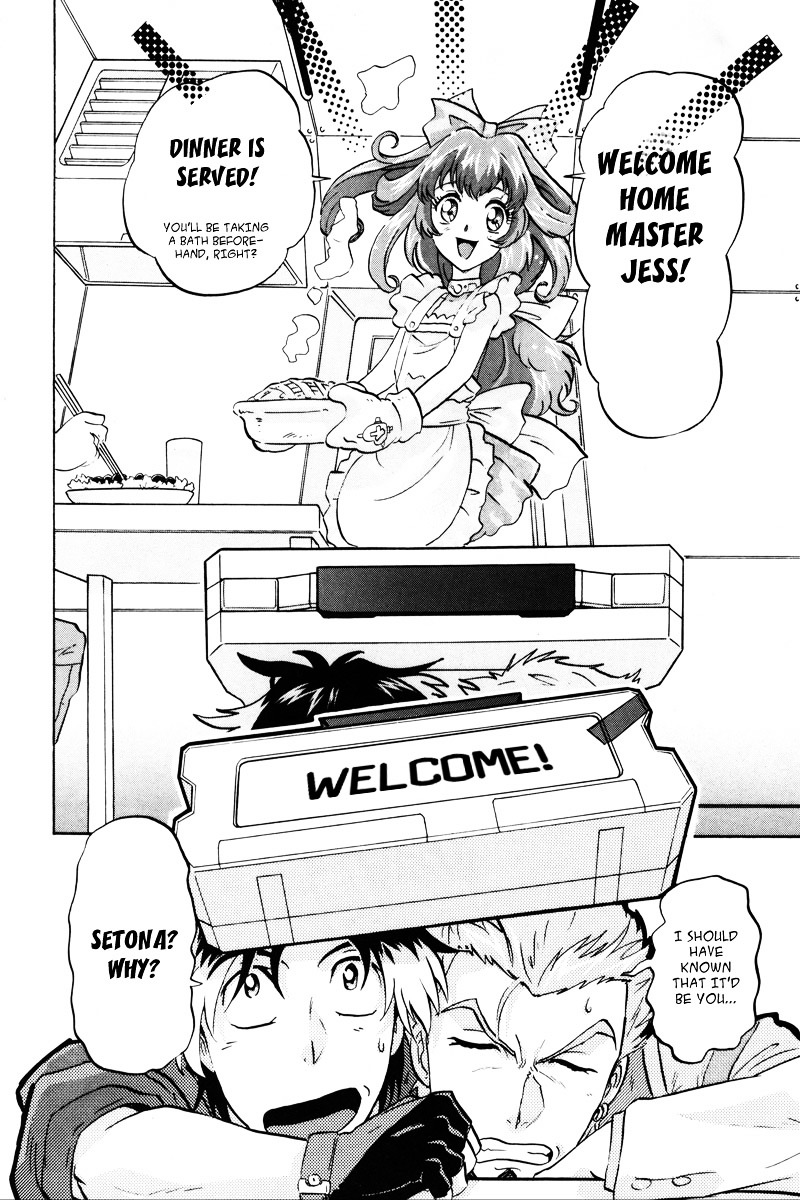 Kidou Senshi Gundam Seed Destiny Astray Chapter 11 #10